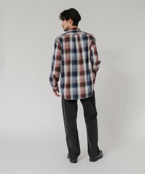 URBAN RESEARCH / アーバンリサーチ シャツ・ブラウス | 『別注』OUTDOOR EXCHANGE×URBAN RESEARCH　シャギーチェックシャツ | 詳細5