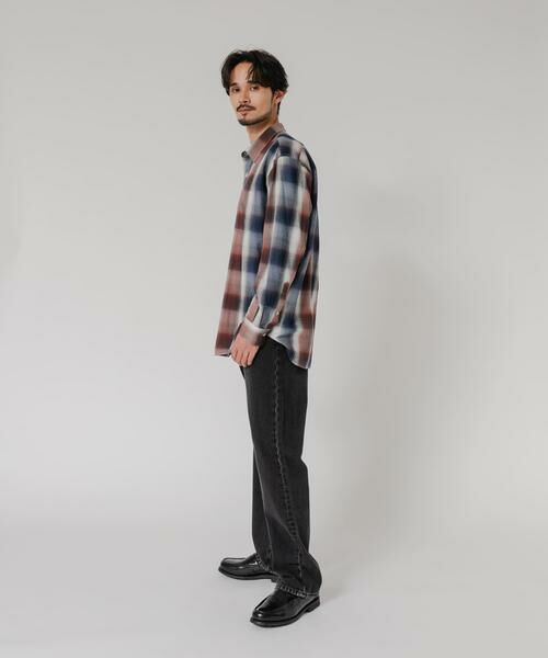 URBAN RESEARCH / アーバンリサーチ シャツ・ブラウス | 『別注』OUTDOOR EXCHANGE×URBAN RESEARCH　シャギーチェックシャツ | 詳細6