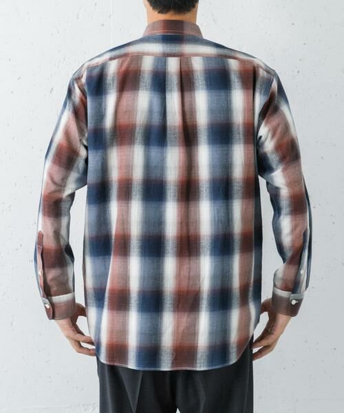 URBAN RESEARCH / アーバンリサーチ シャツ・ブラウス | 『別注』OUTDOOR EXCHANGE×URBAN RESEARCH　シャギーチェックシャツ | 詳細9