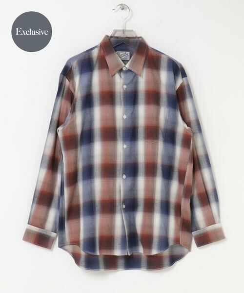 URBAN RESEARCH/アーバンリサーチ 『別注』OUTDOOR EXCHANGE×URBAN RESEARCH シャギーチェックシャツ その他1 M URBAN RESEARCH/アーバンリサーチ 『別注』OUTDOOR EXCHANGE×URBAN RESEARCH シャギーチェックシャツ その他1 M