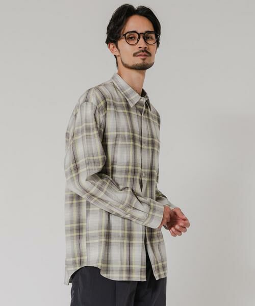 URBAN RESEARCH / アーバンリサーチ シャツ・ブラウス | 『別注』OUTDOOR EXCHANGE×URBAN RESEARCH　シャギーチェックシャツ | 詳細19