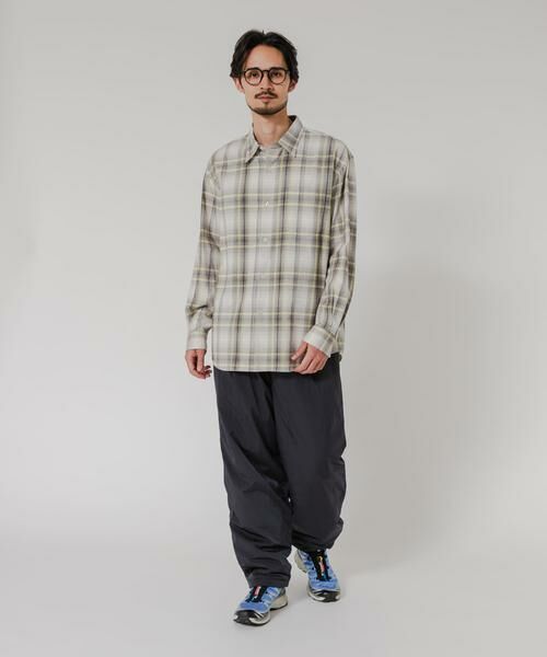 URBAN RESEARCH / アーバンリサーチ シャツ・ブラウス | 『別注』OUTDOOR EXCHANGE×URBAN RESEARCH　シャギーチェックシャツ | 詳細20