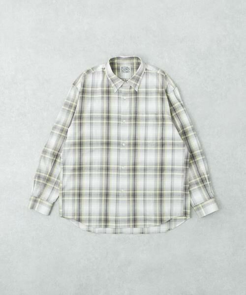 URBAN RESEARCH / アーバンリサーチ シャツ・ブラウス | 『別注』OUTDOOR EXCHANGE×URBAN RESEARCH　シャギーチェックシャツ | 詳細23