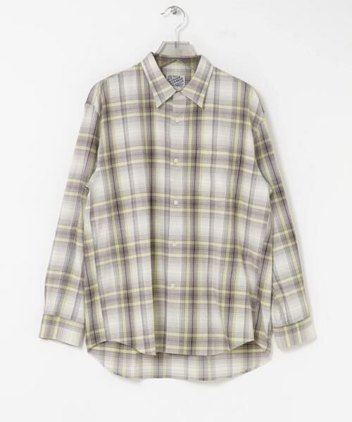 URBAN RESEARCH / アーバンリサーチ シャツ・ブラウス | 『別注』OUTDOOR EXCHANGE×URBAN RESEARCH　シャギーチェックシャツ | 詳細24