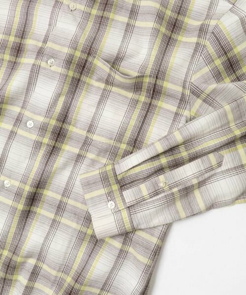 URBAN RESEARCH / アーバンリサーチ シャツ・ブラウス | 『別注』OUTDOOR EXCHANGE×URBAN RESEARCH　シャギーチェックシャツ | 詳細25