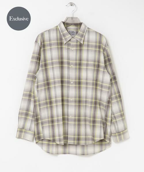 URBAN RESEARCH/アーバンリサーチ 『別注』OUTDOOR EXCHANGE×URBAN RESEARCH シャギーチェックシャツ その他2 M URBAN RESEARCH/アーバンリサーチ 『別注』OUTDOOR EXCHANGE×URBAN RESEARCH シャギーチェックシャツ その他2 M