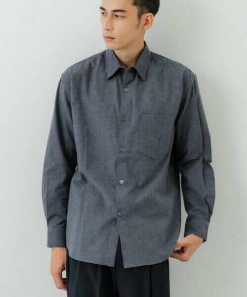 URBAN RESEARCH / アーバンリサーチ シャツ・ブラウス | 『UR TECH』Brushed Cotton Shirts | 詳細1