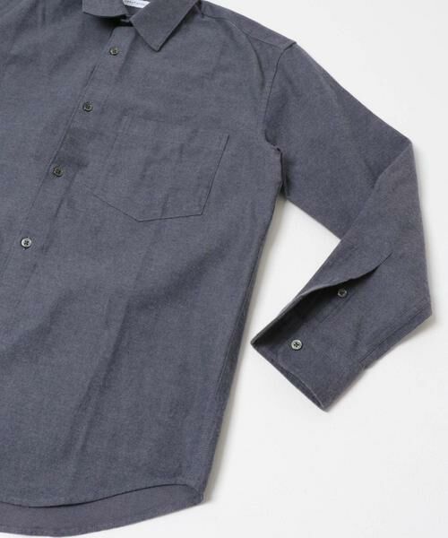 URBAN RESEARCH / アーバンリサーチ シャツ・ブラウス | 『UR TECH』Brushed Cotton Shirts | 詳細6