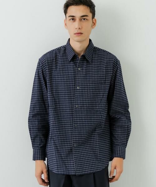 URBAN RESEARCH / アーバンリサーチ シャツ・ブラウス | 『UR TECH』Brushed Cotton Shirts | 詳細12