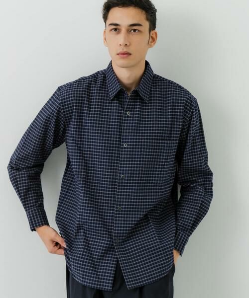 URBAN RESEARCH / アーバンリサーチ シャツ・ブラウス | 『UR TECH』Brushed Cotton Shirts | 詳細13