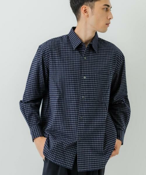 URBAN RESEARCH / アーバンリサーチ シャツ・ブラウス | 『UR TECH』Brushed Cotton Shirts | 詳細15