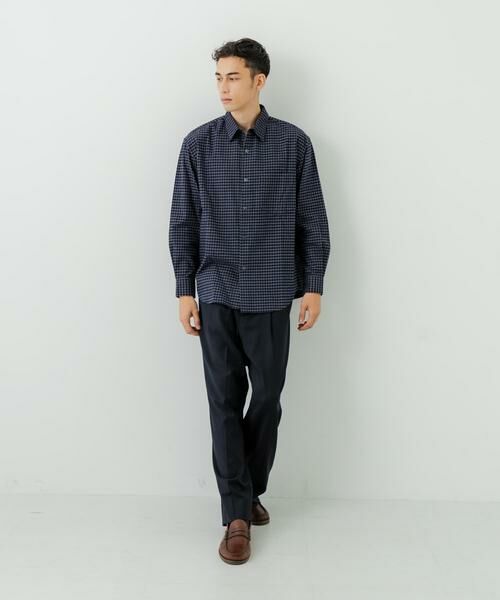 URBAN RESEARCH / アーバンリサーチ シャツ・ブラウス | 『UR TECH』Brushed Cotton Shirts | 詳細16