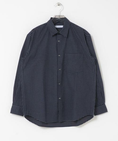 URBAN RESEARCH/アーバンリサーチ 『UR TECH』Brushed Cotton Shirts ブルー系その他 M URBAN RESEARCH/アーバンリサーチ 『UR TECH』Brushed Cotton Shirts ブルー系その他 M