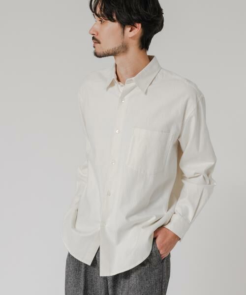 URBAN RESEARCH / アーバンリサーチ シャツ・ブラウス | 『UR TECH』Brushed Cotton Shirts | 詳細19