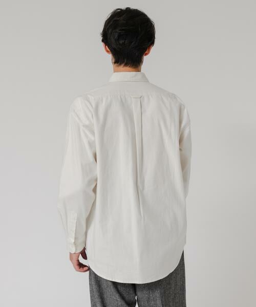 URBAN RESEARCH / アーバンリサーチ シャツ・ブラウス | 『UR TECH』Brushed Cotton Shirts | 詳細20