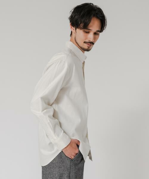 URBAN RESEARCH / アーバンリサーチ シャツ・ブラウス | 『UR TECH』Brushed Cotton Shirts | 詳細21