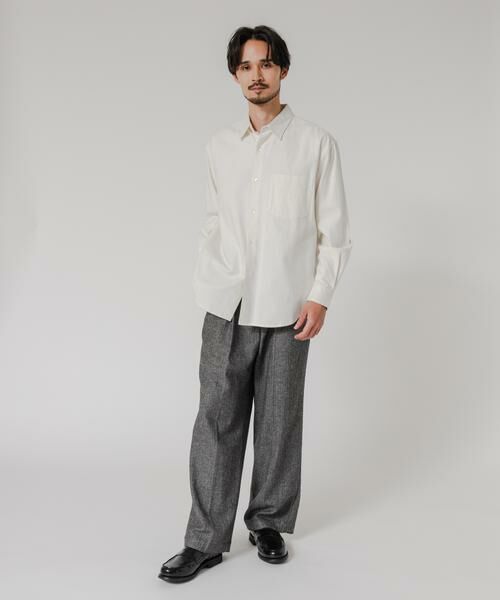 URBAN RESEARCH / アーバンリサーチ シャツ・ブラウス | 『UR TECH』Brushed Cotton Shirts | 詳細22