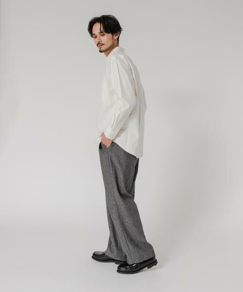 URBAN RESEARCH / アーバンリサーチ シャツ・ブラウス | 『UR TECH』Brushed Cotton Shirts | 詳細23