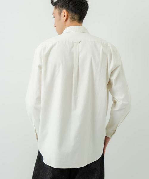 URBAN RESEARCH / アーバンリサーチ シャツ・ブラウス | 『UR TECH』Brushed Cotton Shirts | 詳細24