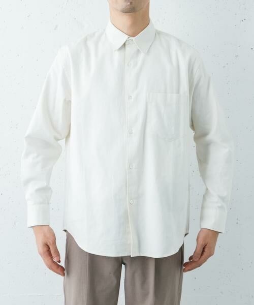 URBAN RESEARCH / アーバンリサーチ シャツ・ブラウス | 『UR TECH』Brushed Cotton Shirts | 詳細25