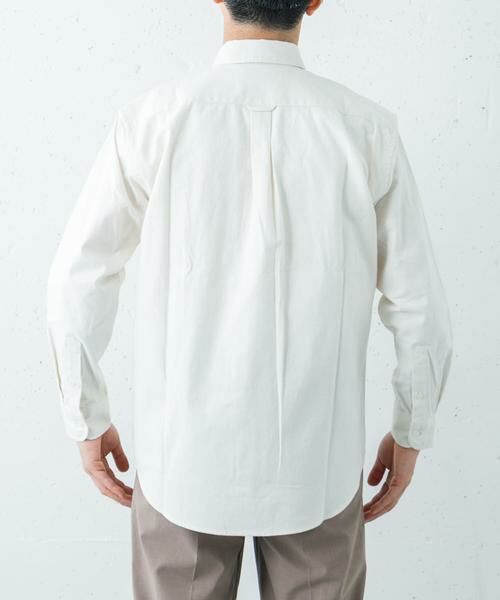URBAN RESEARCH / アーバンリサーチ シャツ・ブラウス | 『UR TECH』Brushed Cotton Shirts | 詳細27