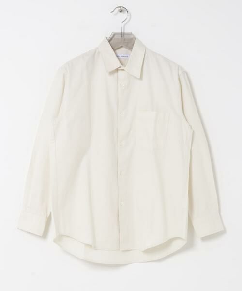 URBAN RESEARCH/アーバンリサーチ 『UR TECH』Brushed Cotton Shirts オフホワイト L URBAN RESEARCH/アーバンリサーチ 『UR TECH』Brushed Cotton Shirts オフホワイト L