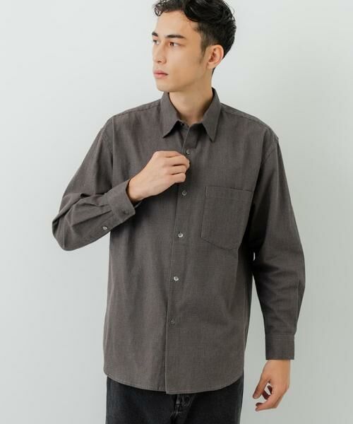 URBAN RESEARCH / アーバンリサーチ シャツ・ブラウス | 『UR TECH』Brushed Cotton Shirts | 詳細30