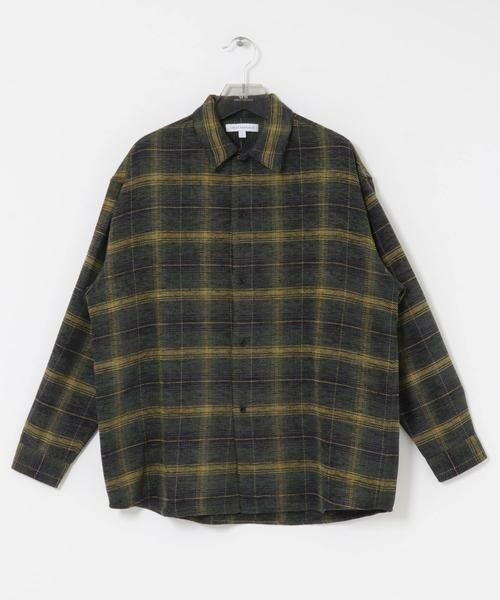URBAN RESEARCH/アーバンリサーチ モールクラシックシャツ ブラウン系その他 L URBAN RESEARCH/アーバンリサーチ モールクラシックシャツ ブラウン系その他 L