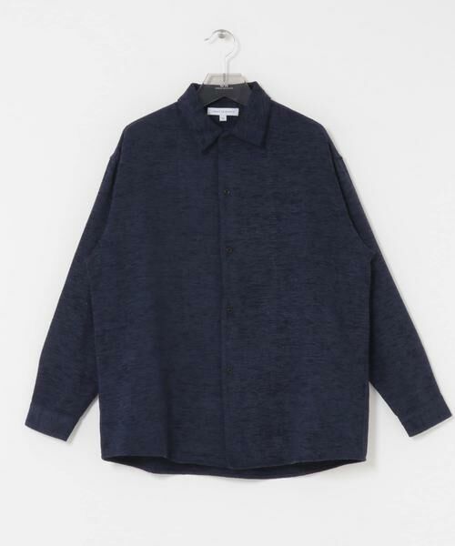 URBAN RESEARCH/アーバンリサーチ モールクラシックシャツ ネイビー L URBAN RESEARCH/アーバンリサーチ モールクラシックシャツ ネイビー L