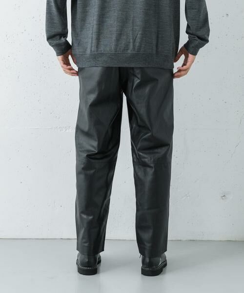 URBAN RESEARCH / アーバンリサーチ その他パンツ | GOAT LEATHER TROUSER | 詳細3