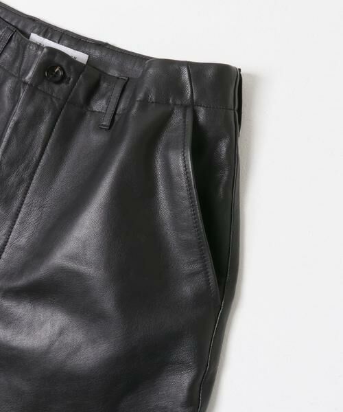URBAN RESEARCH / アーバンリサーチ その他パンツ | GOAT LEATHER TROUSER | 詳細6