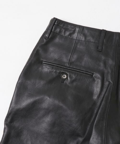 URBAN RESEARCH / アーバンリサーチ その他パンツ | GOAT LEATHER TROUSER | 詳細8