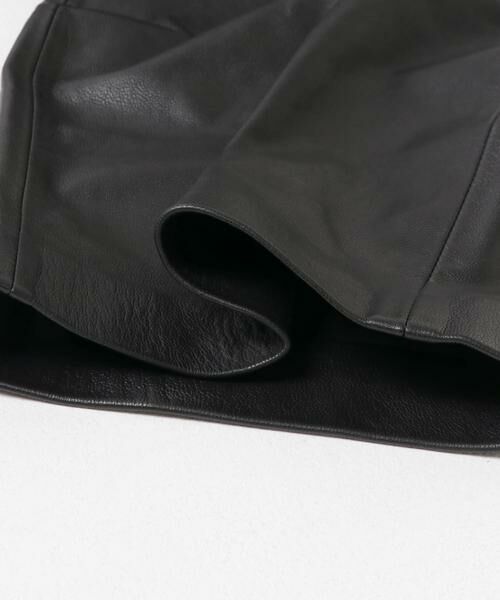 URBAN RESEARCH / アーバンリサーチ その他パンツ | GOAT LEATHER TROUSER | 詳細9