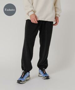 『別注』THOUSAND MILE×URBAN RESEARCH　ニットフリースパンツ