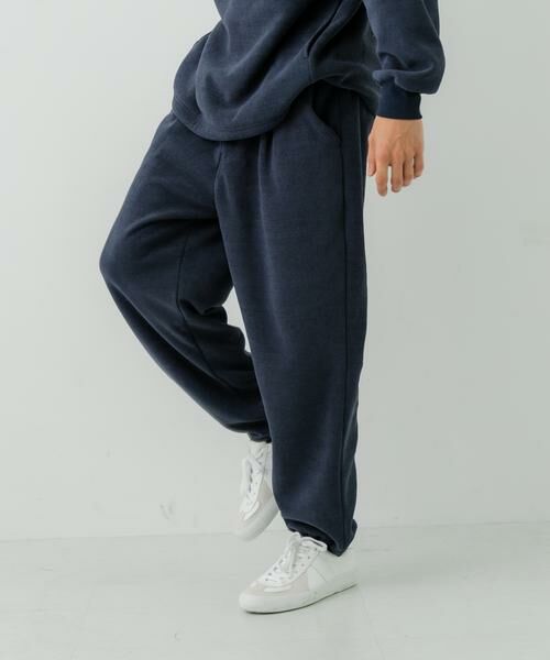 URBAN RESEARCH / アーバンリサーチ その他パンツ | 『別注』THOUSAND MILE×URBAN RESEARCH　ニットフリースパンツ | 詳細1