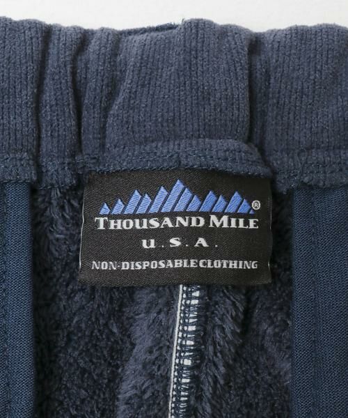 URBAN RESEARCH / アーバンリサーチ その他パンツ | 『別注』THOUSAND MILE×URBAN RESEARCH　ニットフリースパンツ | 詳細13