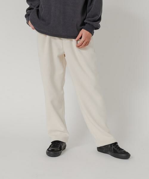 URBAN RESEARCH / アーバンリサーチ その他パンツ | 『別注』THOUSAND MILE×URBAN RESEARCH　ニットフリースパンツ | 詳細20