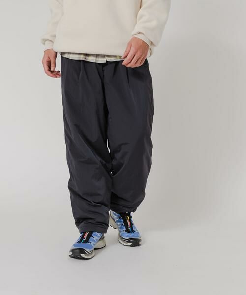 URBAN RESEARCH / アーバンリサーチ その他パンツ | 『別注』THOUSAND MILE×URBAN RESEARCH　PADDED WIDE PANTS | 詳細1
