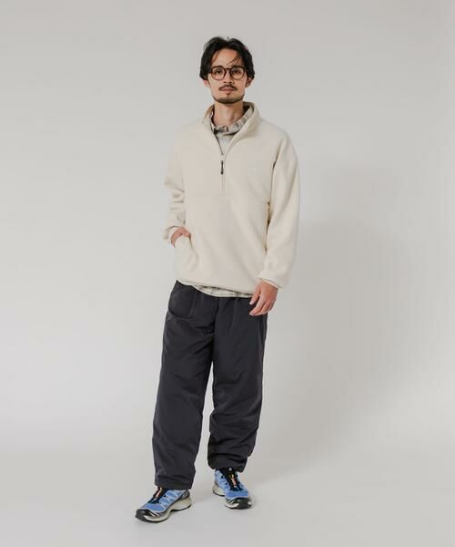 URBAN RESEARCH / アーバンリサーチ その他パンツ | 『別注』THOUSAND MILE×URBAN RESEARCH　PADDED WIDE PANTS | 詳細4