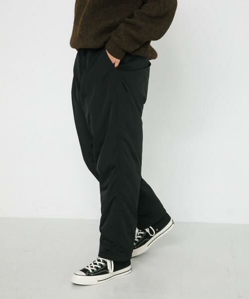 URBAN RESEARCH / アーバンリサーチ その他パンツ | 『別注』THOUSAND MILE×URBAN RESEARCH　PADDED WIDE PANTS | 詳細20
