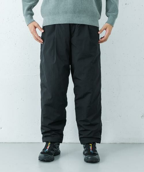 URBAN RESEARCH / アーバンリサーチ その他パンツ | 『別注』THOUSAND MILE×URBAN RESEARCH　PADDED WIDE PANTS | 詳細23