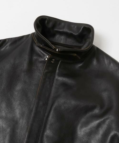 URBAN RESEARCH / アーバンリサーチ レザーブルゾン・ジャケット | new basic　COW LEATHER TYPE A-2 JACKET | 詳細2