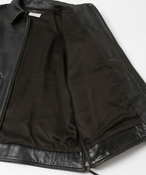 URBAN RESEARCH / アーバンリサーチ レザーブルゾン・ジャケット | new basic　COW LEATHER TYPE A-2 JACKET | 詳細5