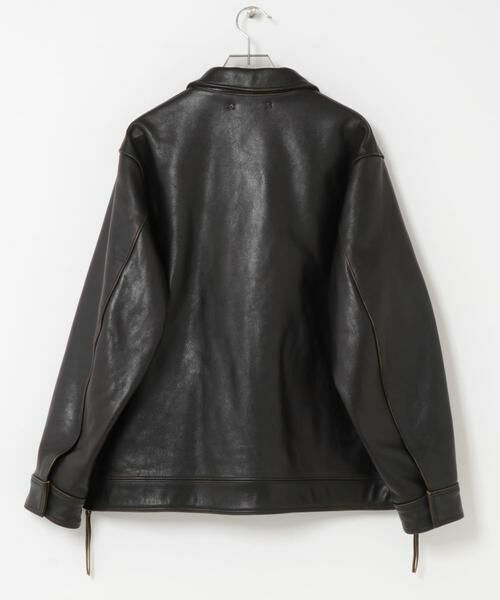 URBAN RESEARCH / アーバンリサーチ レザーブルゾン・ジャケット | new basic　COW LEATHER TYPE A-2 JACKET | 詳細6