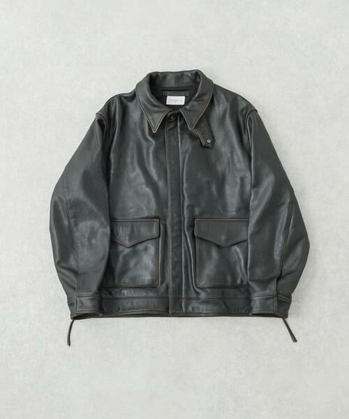 URBAN RESEARCH/アーバンリサーチ new basic COW LEATHER TYPE A-2 JACKET ブラウン XL URBAN RESEARCH/アーバンリサーチ new basic COW LEATHER TYPE A-2 JACKET ブラウン XL