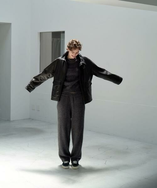 URBAN RESEARCH / アーバンリサーチ レザーブルゾン・ジャケット | new basic　COW LEATHER TYPE A-2 JACKET | 詳細12