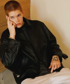 URBAN RESEARCH / アーバンリサーチ レザーブルゾン・ジャケット | LAMB LEATHER SPORTS JACKET