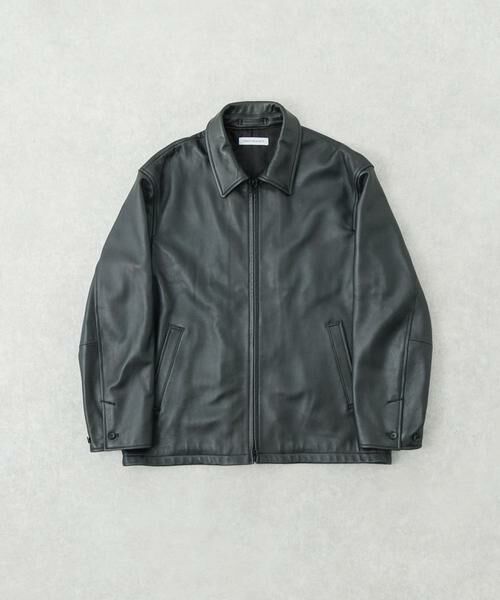 URBAN RESEARCH / アーバンリサーチ レザーブルゾン・ジャケット | LAMB LEATHER SPORTS JACKET | 詳細2