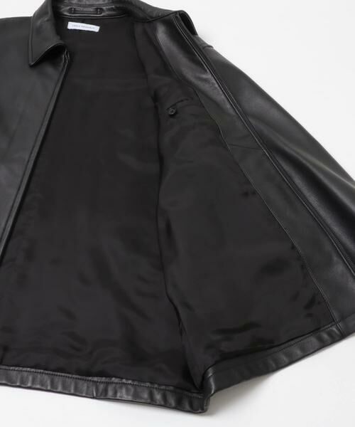 URBAN RESEARCH / アーバンリサーチ レザーブルゾン・ジャケット | LAMB LEATHER SPORTS JACKET | 詳細6