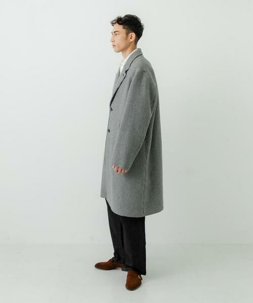 URBAN RESEARCH / アーバンリサーチ その他アウター | WOOL OVER CHESTER COAT | 詳細3